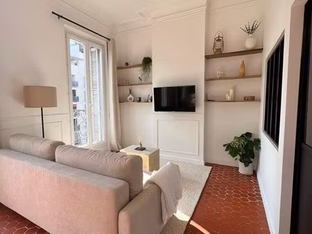 appartement meublé la joliette - bail mobilité