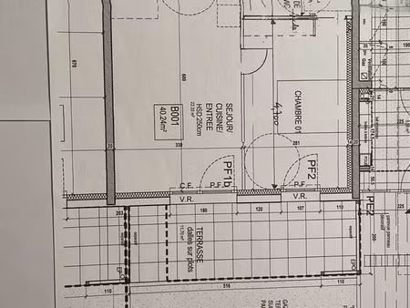 appartement t2 à louer