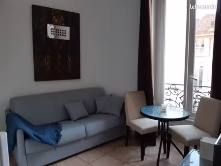 a louer 2 pièces 22 m2 nice centre proche jean médecin