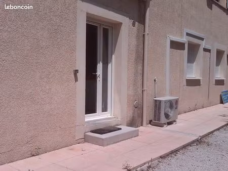 3 pièces en rdc avec garage attenant