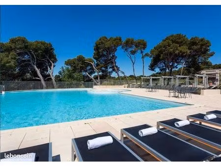 3p en rez de jardin  country club de saumane