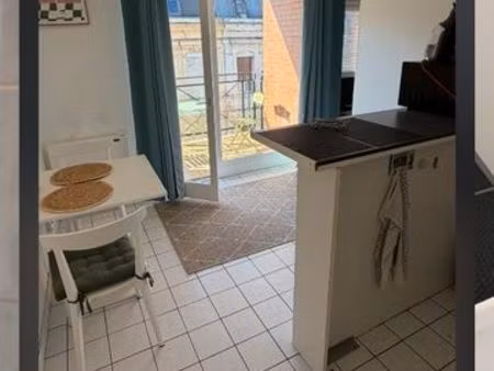 loue appartement 30 m2 entièrement rénové