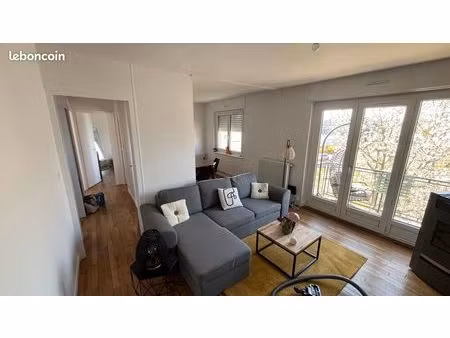 appartement meublé f3 vesoul 66m² au calme