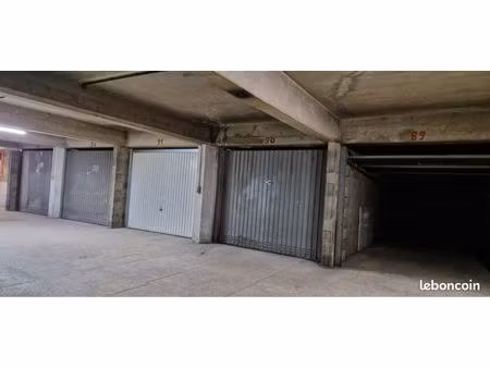 box garage ou garde meuble