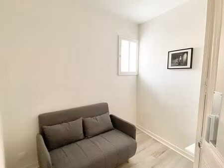 champs elysées - bureau / stockage -6m2