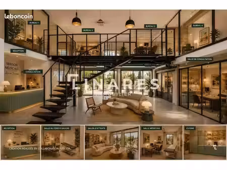 local 231 m² aix-en-provence