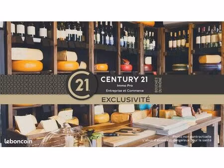 épicerie  fromagerie 50 m² les pennes mirabeau