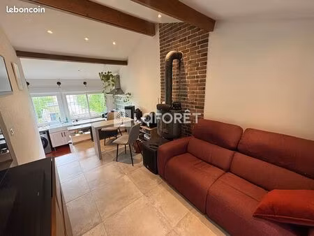 maison 2 pièces 40 m²