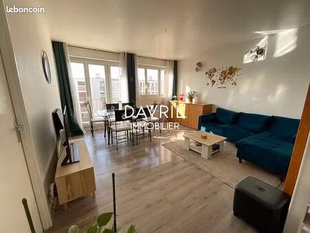 appartement 4 pièces 70 m²