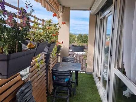 appartement 3 pièces (2 chambres)