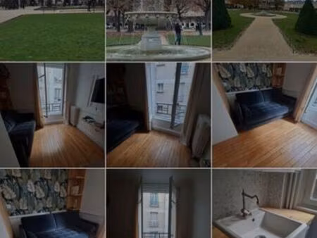 studio place des vosges a vendre 18m2