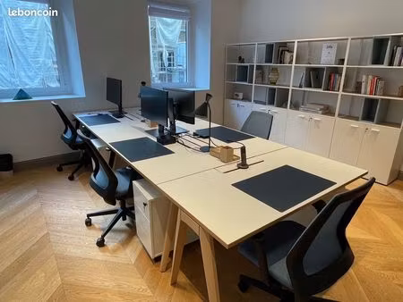 miromesnil - bureaux 3 postes en sous-location