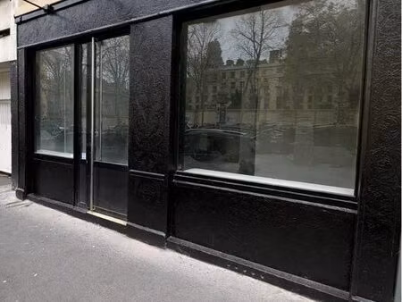 boutique à louer 43/45 avenue bosquet  75007 paris