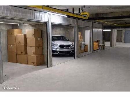 15 boxes neufs simples/doubles dès 18 500 ttc à ozoir la ferriere (77-place du marché)– in