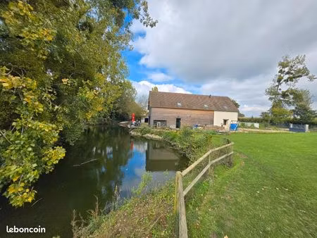 maison de campagne avec etang