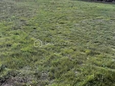 terrain 1 222 m² bransles