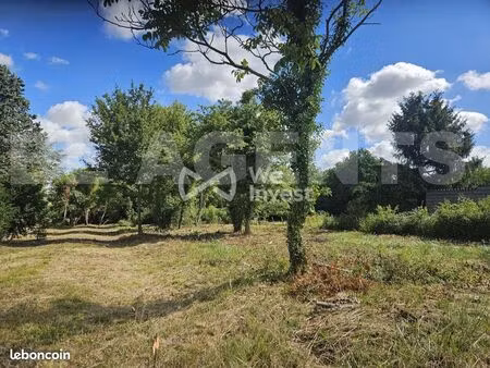 terrain 1400 m² coulommiers