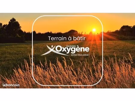 terrain 1 380 m² evires