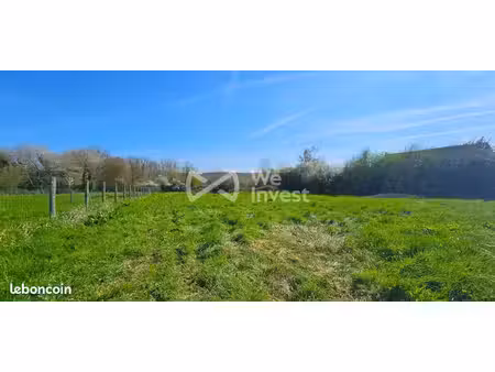 terrain 700 m² rebais
