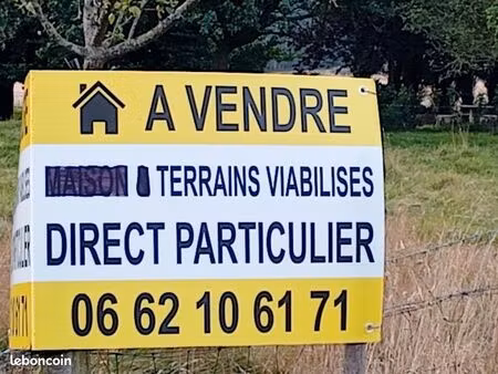 terrains viabilisés sainte marguerite sur fauville