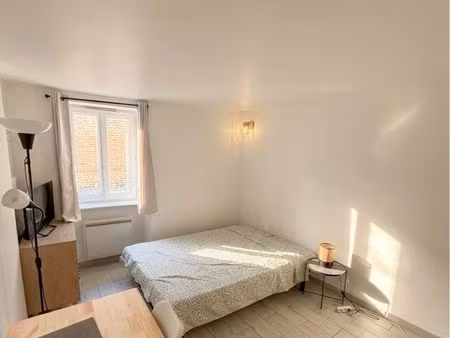 appartement de 20 m2 refait à neuf - proche des transports - centre historique