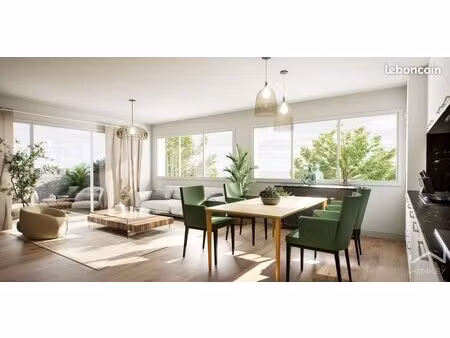 duplex 5 pièces 99 m²