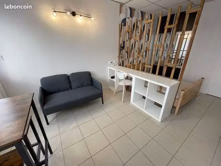 studio meublé 20m2 proche place napoléon