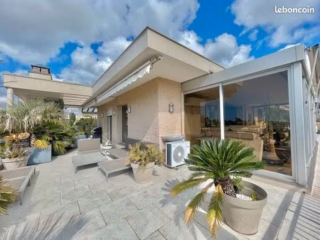 penthouse – vue mer & panoramique