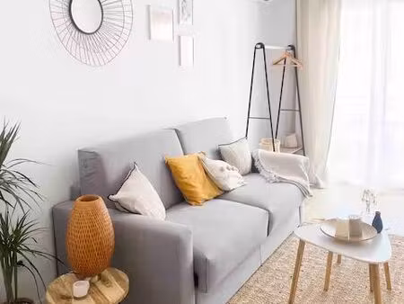 studio meublé à louer avec terrasse - perier