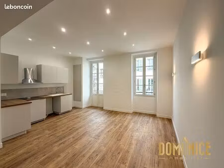 appartement 2 pièces 44 m²