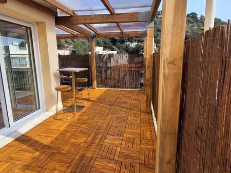 appartement entierement refait à neuf