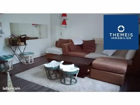 appartement 2 pièces 34 m²