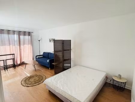 studio meublé 30m2 jardin des plantes