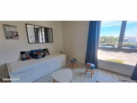 studio 1 pièce 24 m²