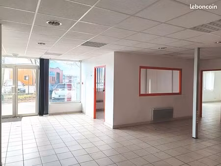 bureaux 199 m² le mans