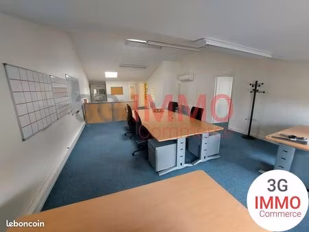 bureaux 115 m²