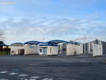 station de lavage