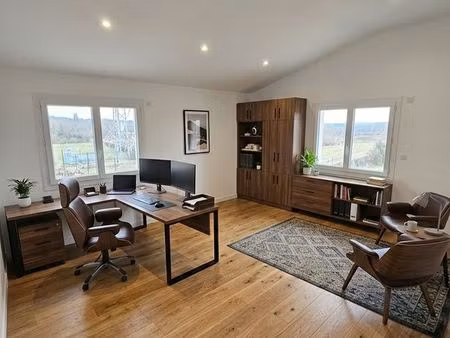 bureaux à louer – 20 m² – 14 rue du commerce 81290 labruguière – proximité immédiate de la