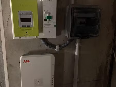 box fermé dans parking fermé