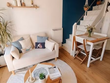 location maisonnette tanchet avec parking