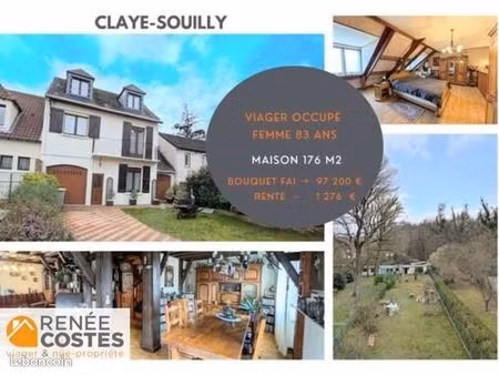 maison en viager 6 pièces 176 m²