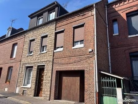 maison de ville 6 pièces 106 m²