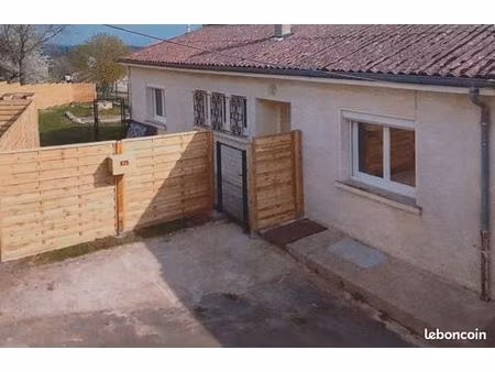 petite maison plein pied de 70m2