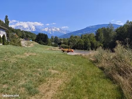 terrain 712 m² sallanches