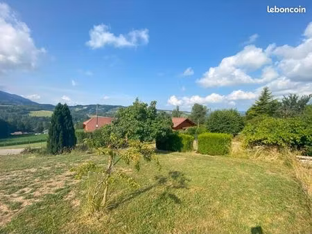 terrain 588 m² thorens glieres