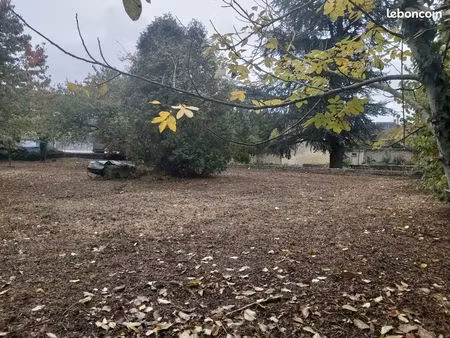 vente terrain constructible