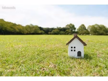 terrain 860 m² duneau