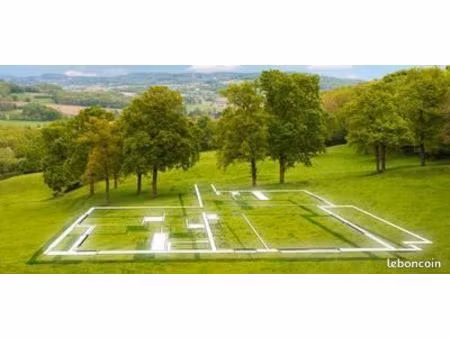 terrain 380 m² monce en belin