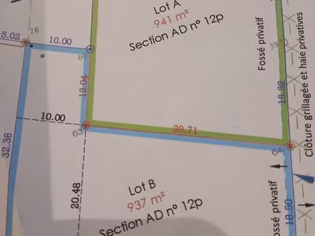 terrain constructible