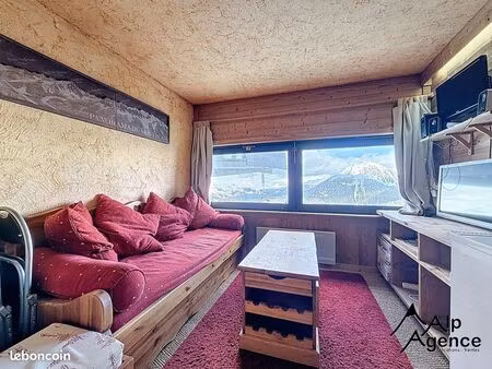 studio 2 pièces 37 m²